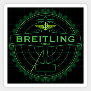 Breitling Plane Sticker